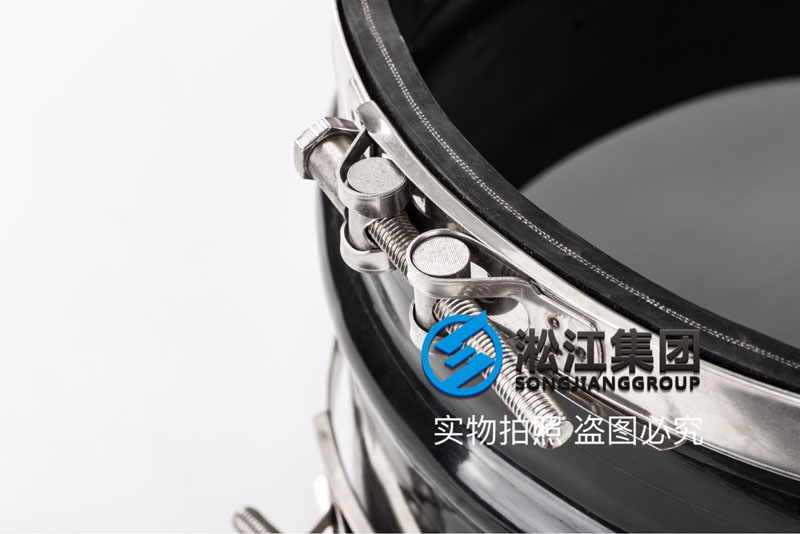 電廠風機配套卡箍式橡膠膨脹節“高溫*”