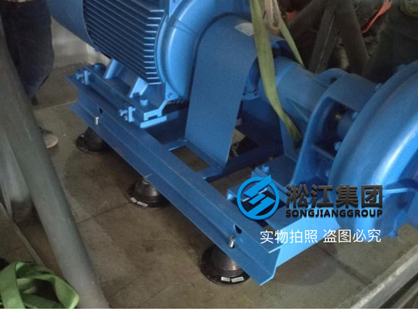 【安裝現場】JGD橡膠減震器不知道如何安裝怎么辦？