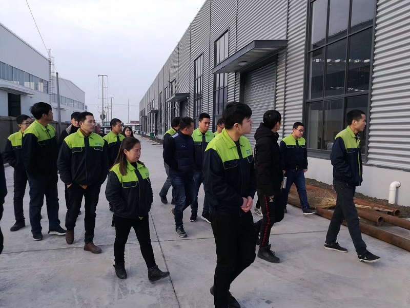 南通工廠上班第一天進行全面培訓