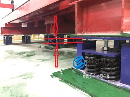 干式變壓器安裝彈簧減震器后壓扁了怎么辦？