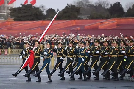 軍強國安，八一建軍節 向戰士們致敬！