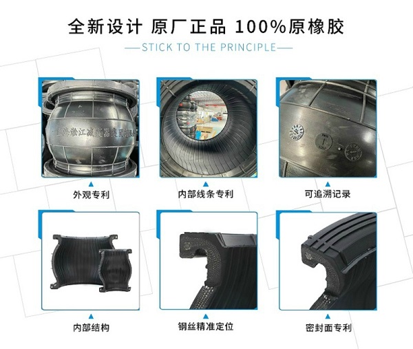 RE型 脫硫橡膠膨脹節