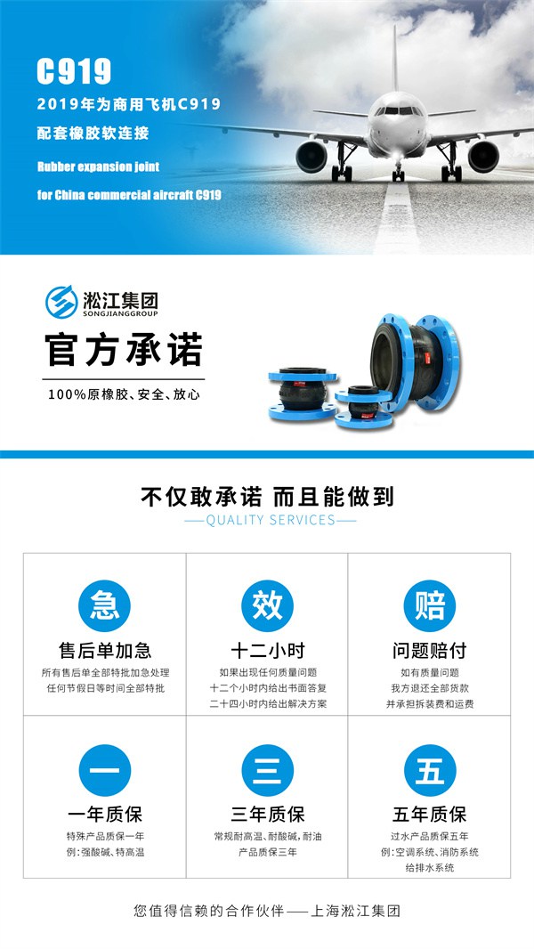 RE型 脫硫橡膠膨脹節